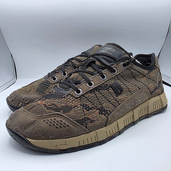 Viktos Tactical PTXF Core 2 Mens Size 12 Camo Green Training Shoes Gym Work Out - Picture 3 of 14